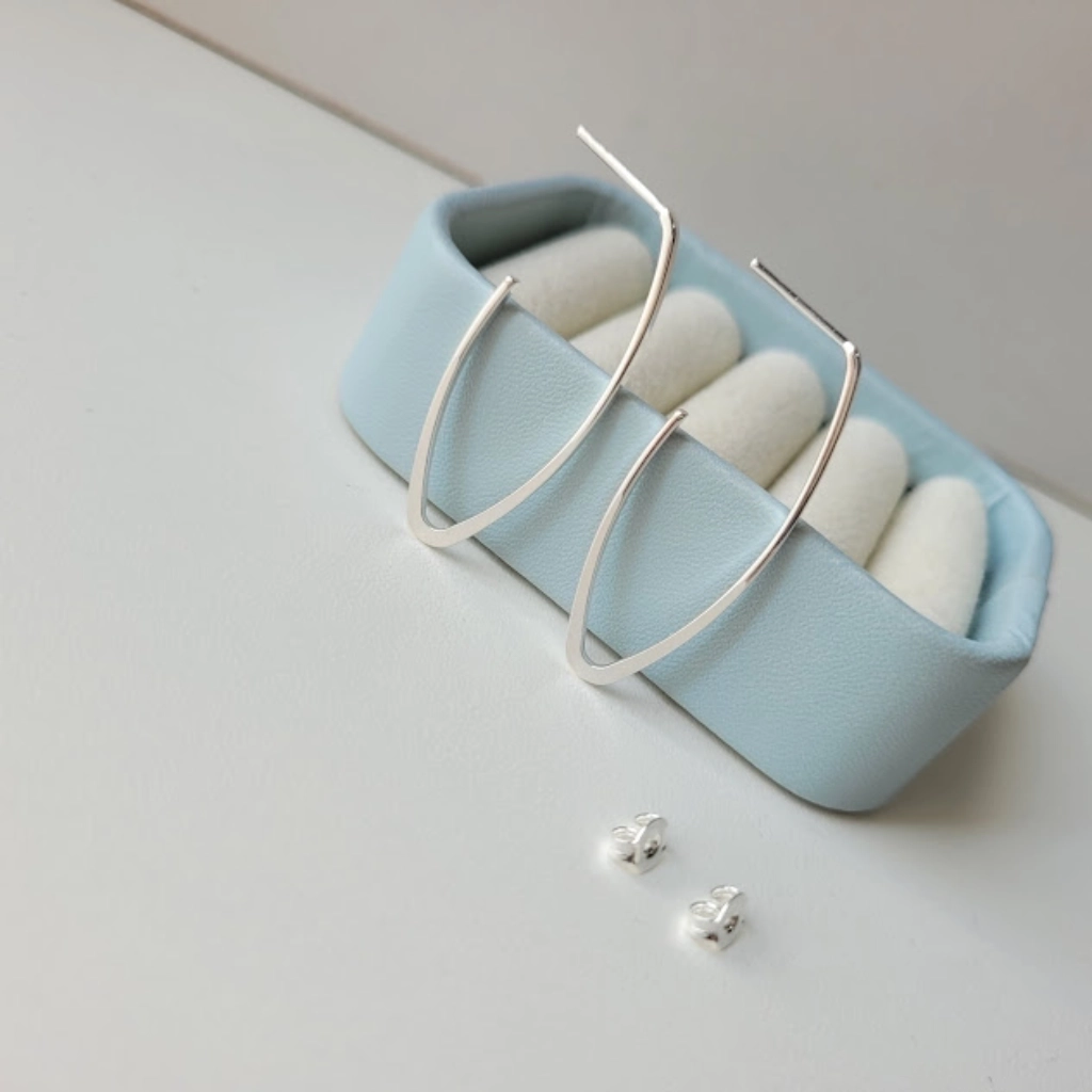 Argola Oval Lisa