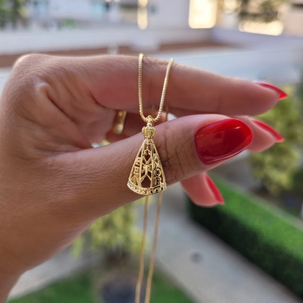 Colar Nossa Senhora Aparecida