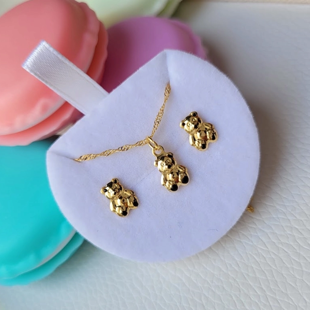 Conjunto Infantil Ursinho