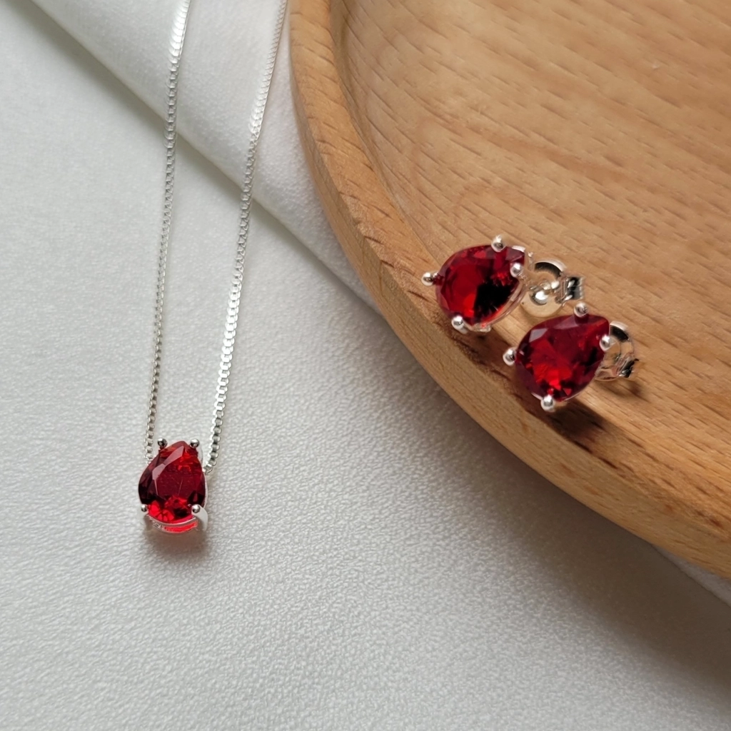 Conjunto Gota Rubi