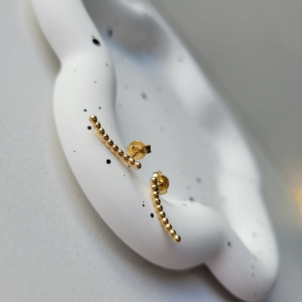 Ear Cuff Bolinha