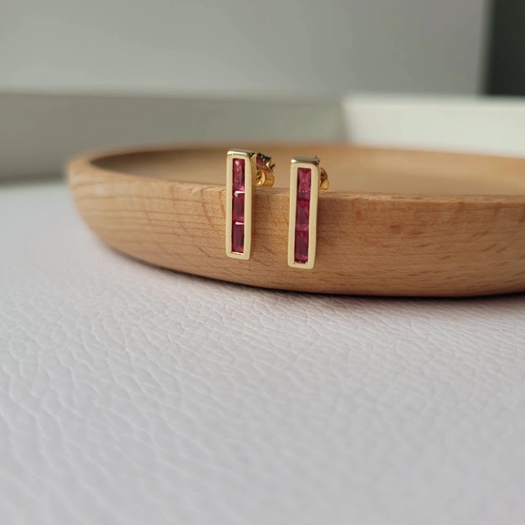 Ear Hook Rosa