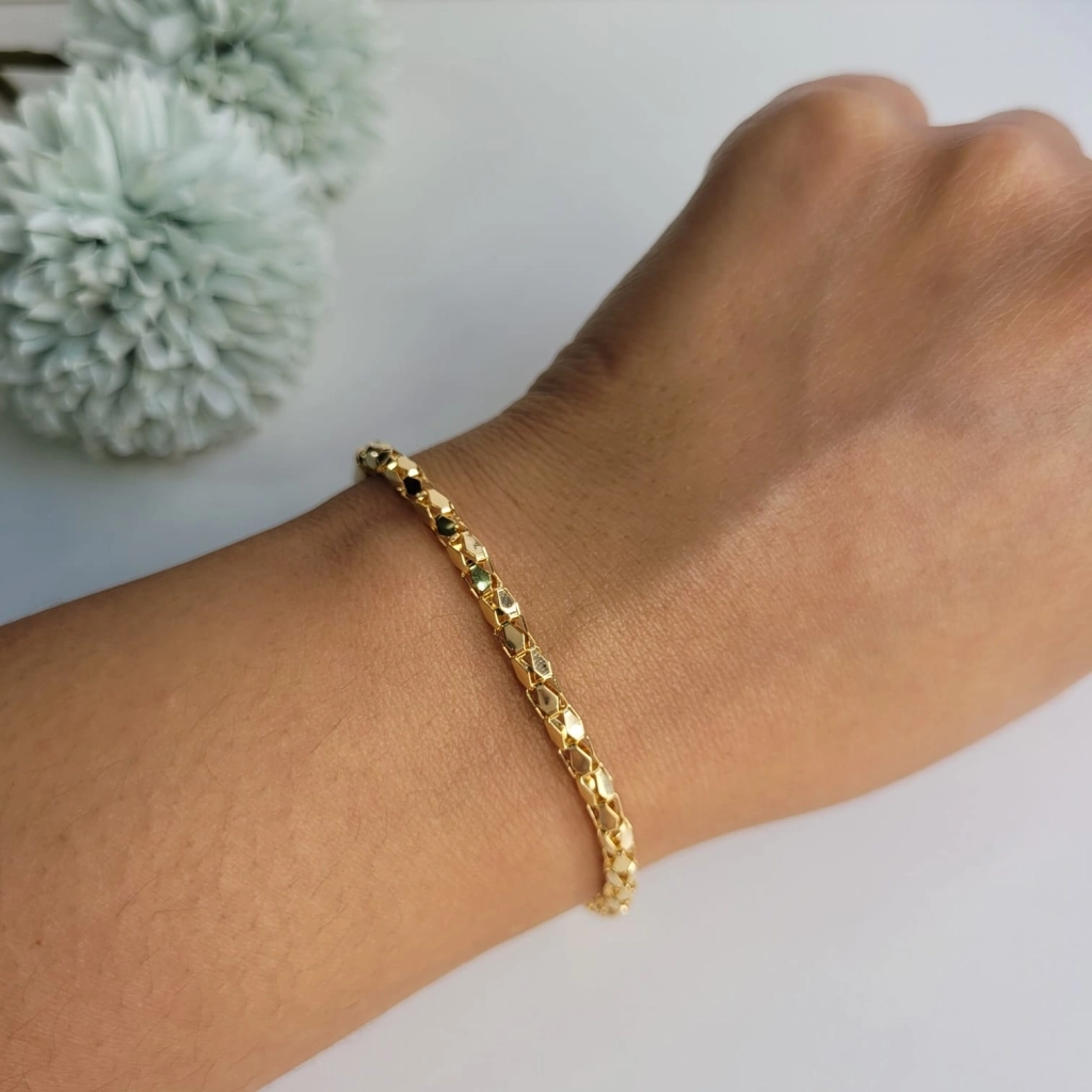 Pulseira Teia