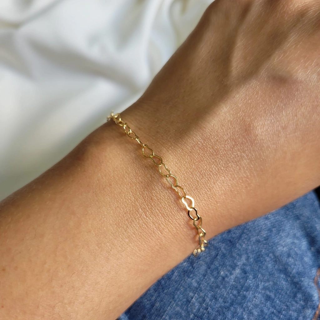 Pulseira Coração