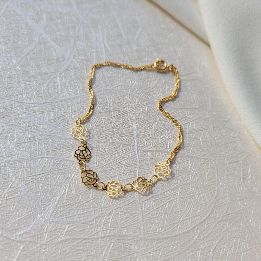Pulseira Flor de Lotus
