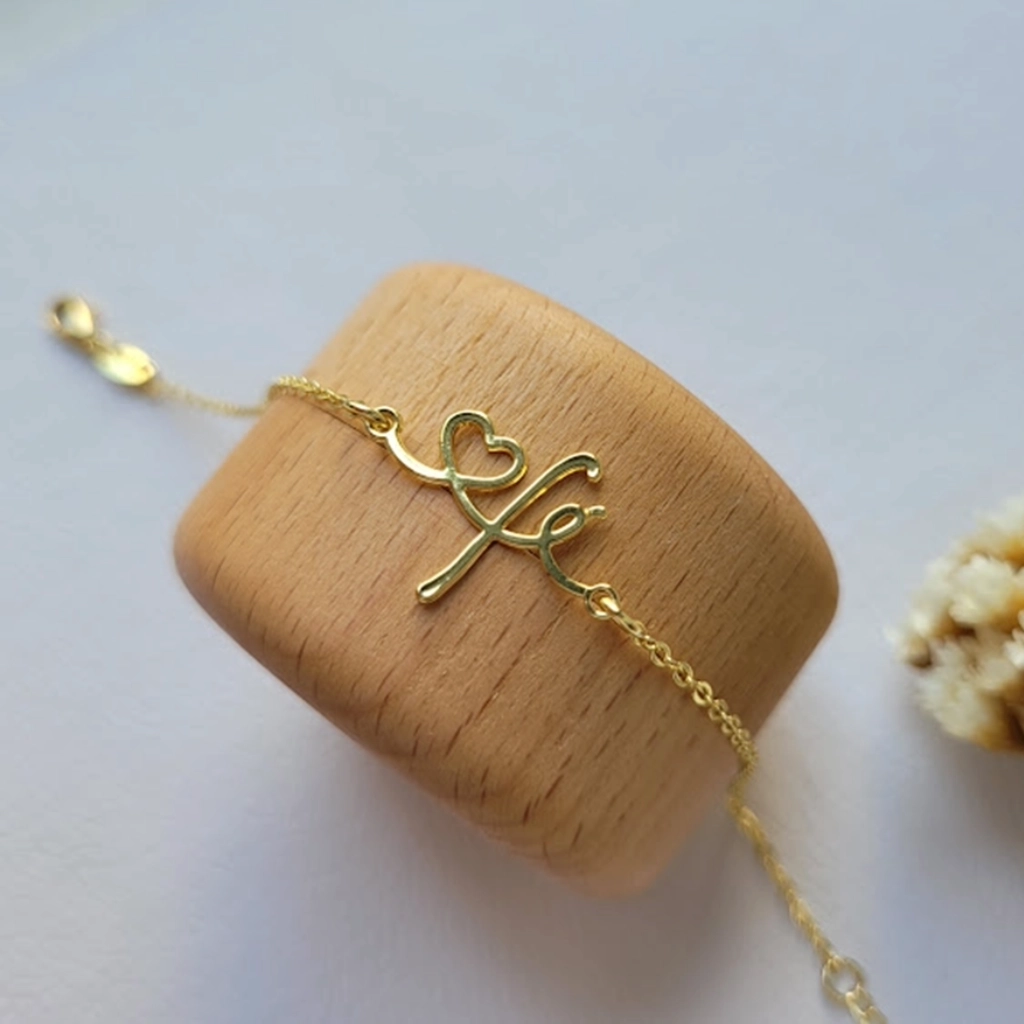 Pulseira Fé e Coração