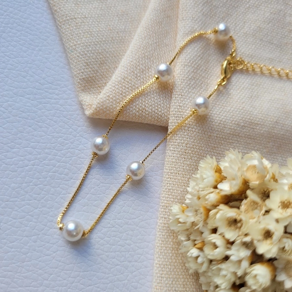 Pulseira Pérolas