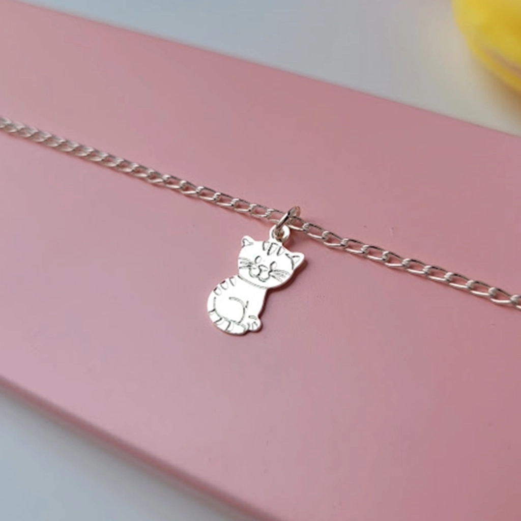 Pulseira Infantil Gatinho