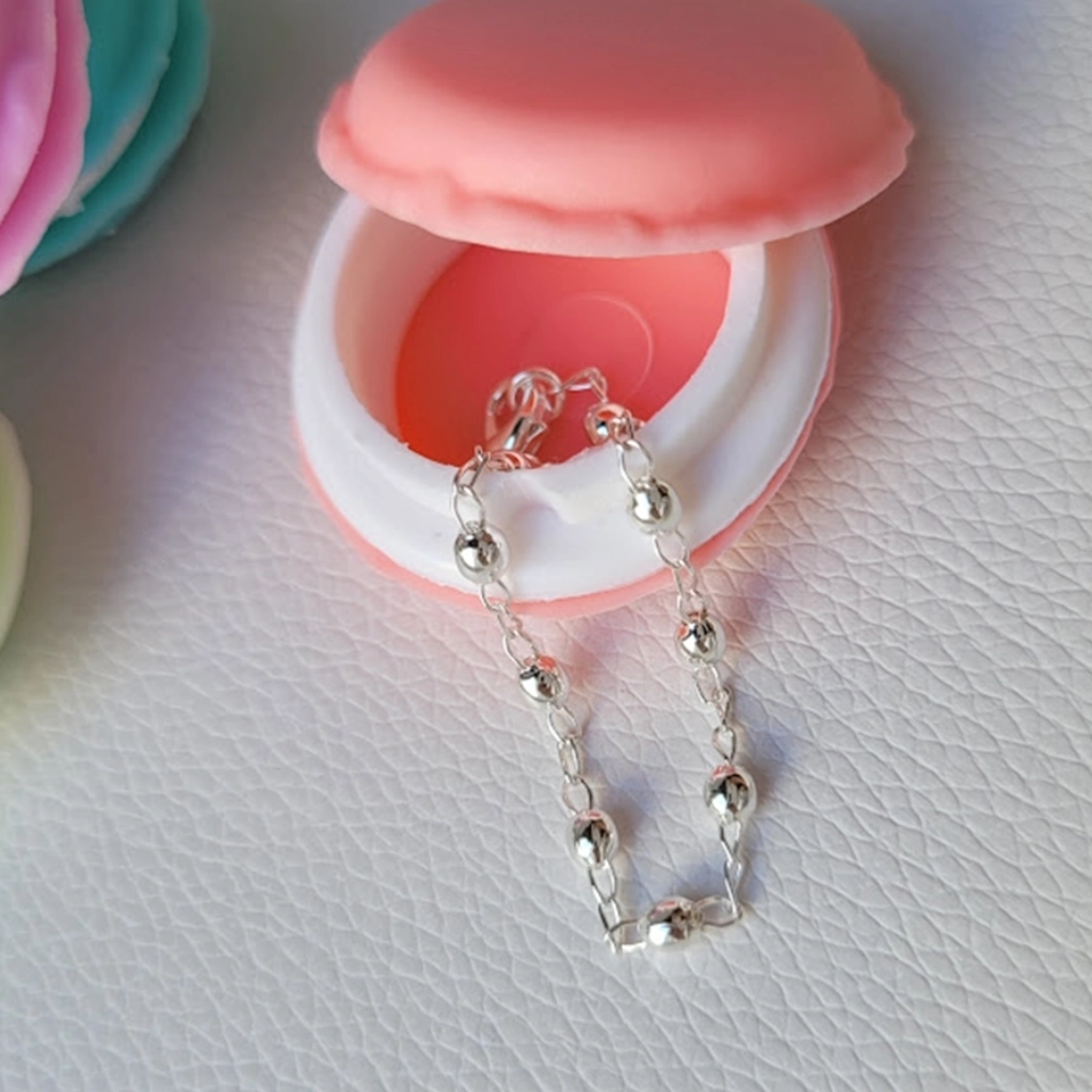 Pulseira Infantil Bolinha Básica