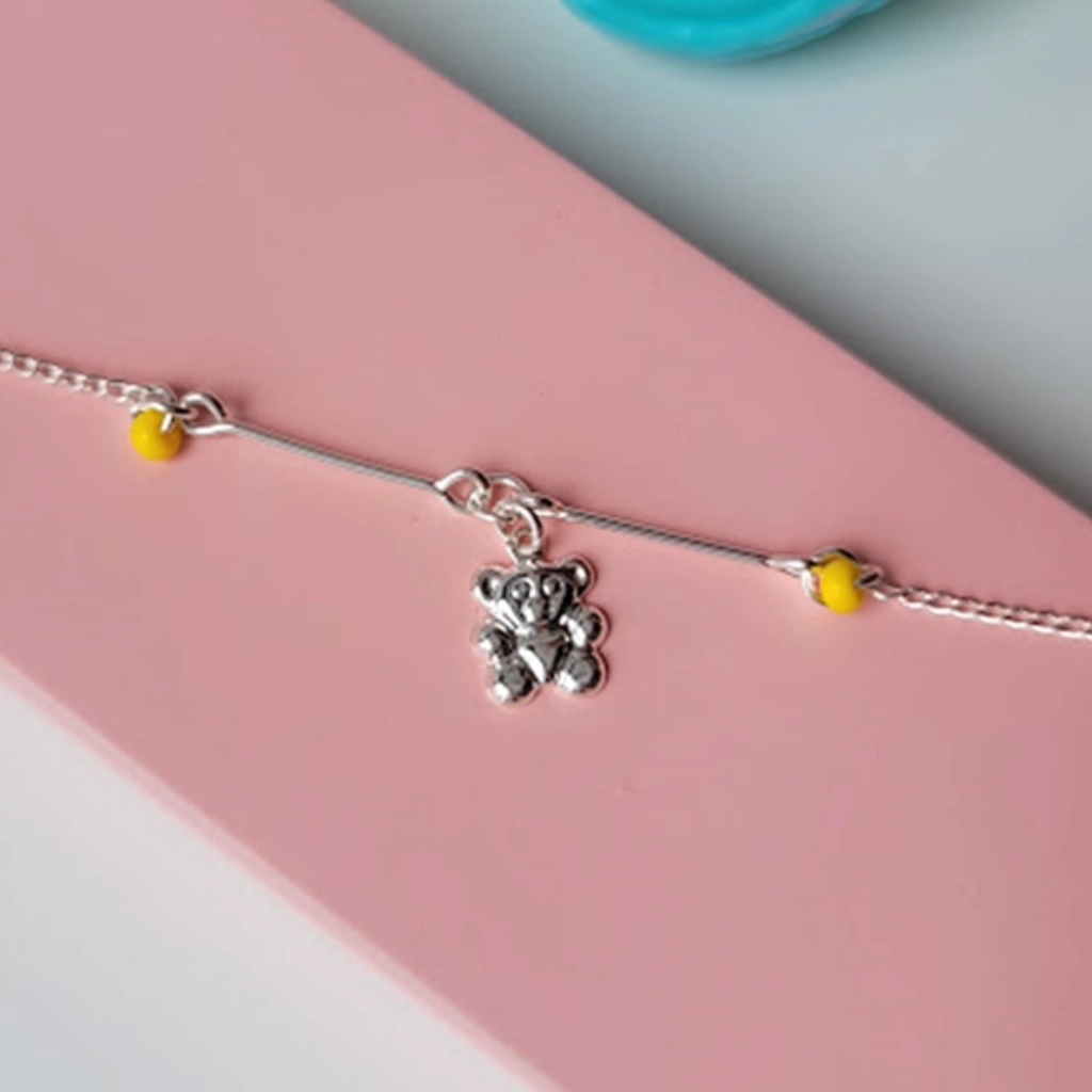 Pulseira Infantil Ursinho