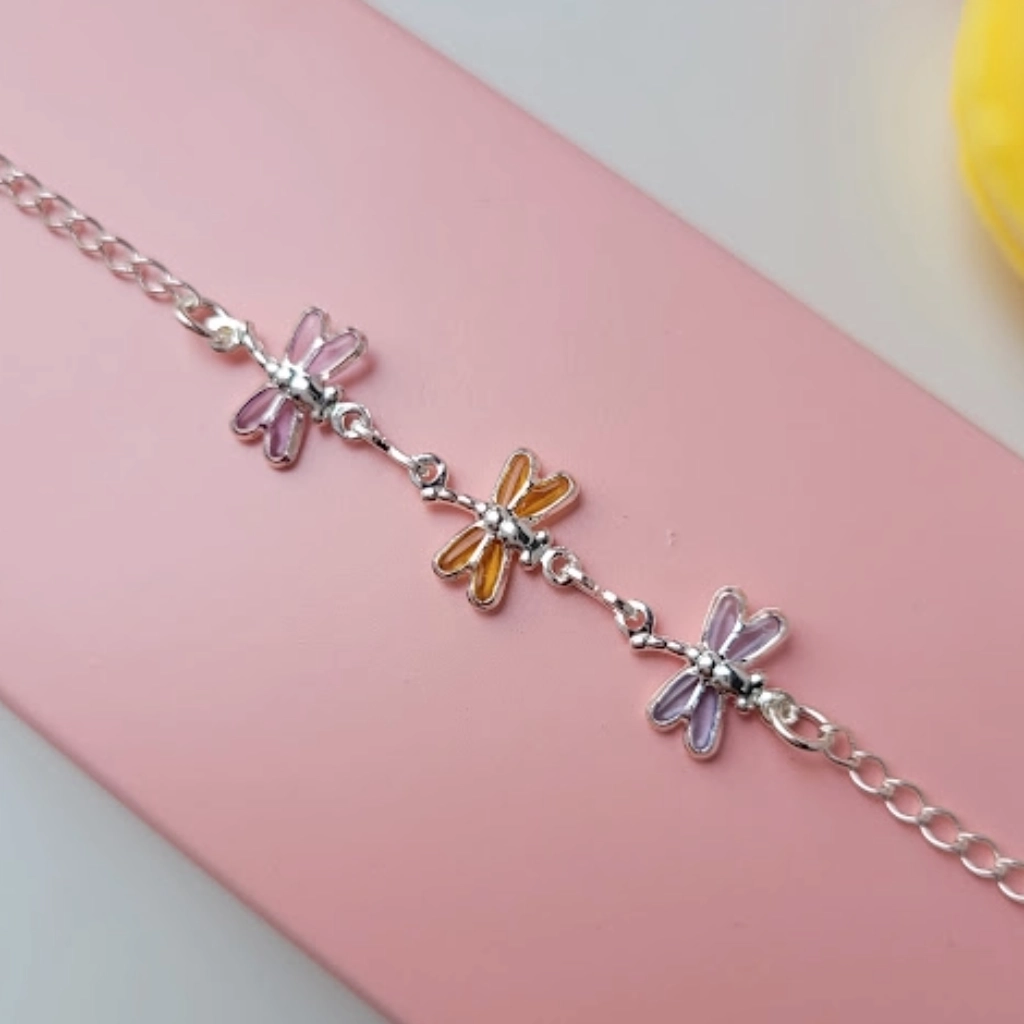 Pulseira Infantil Libélula