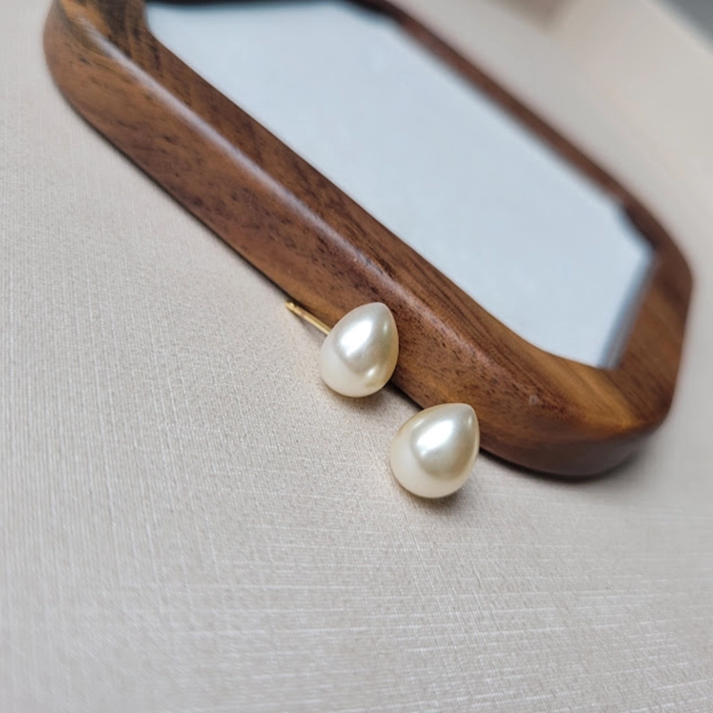 Brinco Gota Pérola